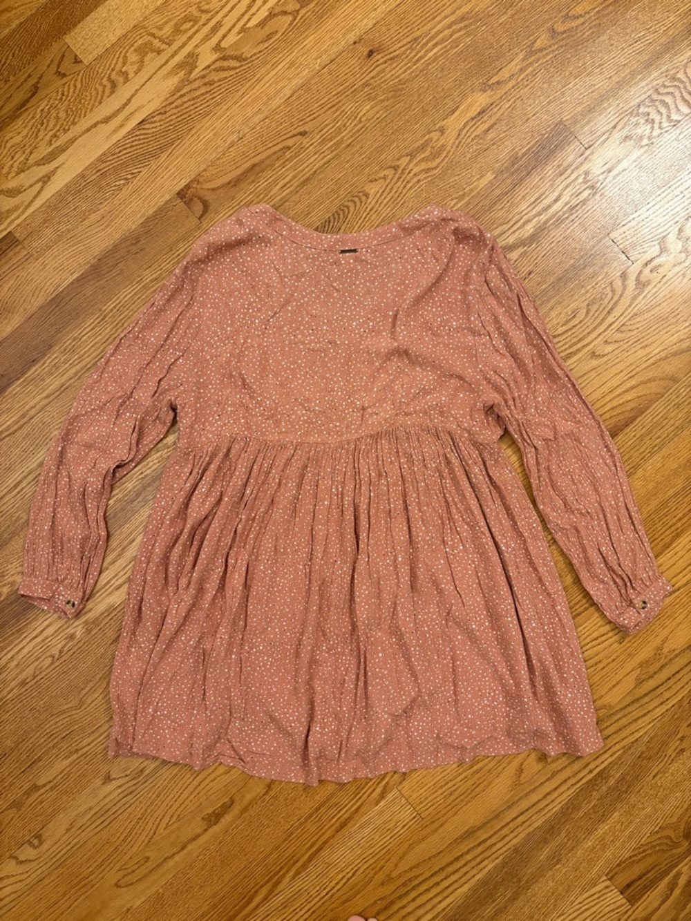 Women's Billibong On The Way Babydoll Dress - Picture 4 of 9